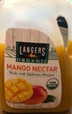 Langers Mango nectar