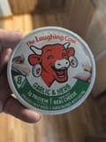 The Laughing Cow Garlic & Herb Spreadable Cheese Wedges