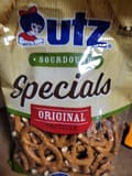 Utz Sourdough Specials Original Pretzels