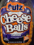 Utz Cheese Balls Cheddar