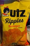 Utz Ripples Barbeque Flavored