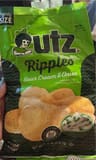Utz Sour Cream & Onion Chips