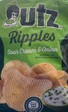 Utz Sour Cream and Onion