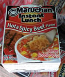 Maruchan Instant Lunch Hot & Spicy Beef Flavor Ramen Noodle Soup