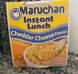 Maruchan Instant lunch cheddar cheese
