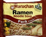 Maruchan Ramen pork flavored noodle soup