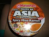 Maruchan Bowl taste of asia spicy miso
