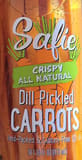 Safie Crispy dill pickled carrots