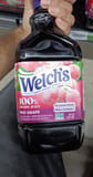 Welch Foods Inc 100% Red Grape Juice, Red Grape