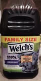 Welch's 100% Grape Juice - Concord Grape