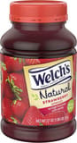 Welch's Natural Strawberry fruit spread
