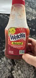 Welch's Natural Strawberry fruit spread