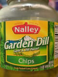 Nalley Garden Dill Chips pickles