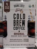 Steep Cold Brew Coffee