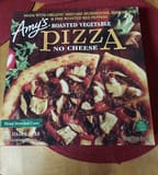 Amy's Roasted vegetable pizza, roasted vegetable