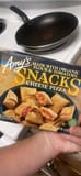 Amy's Cheese Pizza Snacks