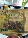 Amy's Brown Rice Black-Eyed Peas and Veggies in a Flavorful Tamari Ginger Sauce