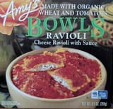 Amy's Cheese Ravioli with Sauce