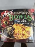 Amy's Tortilla Casserole & Black Beans