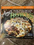 Amy's Mexican Casserole Bowl