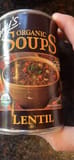 Amy's Lentil Soup