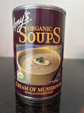 Amy's Cream of mushroom semi-condensed organic soups