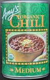 Amy's Organic Chili