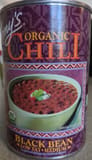 Amy's Black Bean Chili