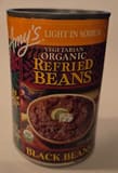 Amy's Vegetarian Organic Refried Black Beans (Light In Sodium)