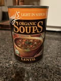 Amy's Organic Soups Lentil Soup