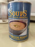 Amy's Mushroom bisque