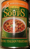 Amy's Kitchen Hearty rustic italian vegetable soups