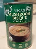 Amy's Organic Vegan Mushroom Bisque