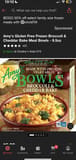Amy's Bowls Broccoli & Cheddar Bake