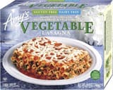 Amy's Vegetable Lasagna With Daiya Cheeze