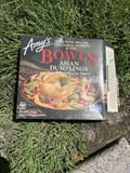 Amy's Asian Dumplings in a Savory Hoisin Sauce