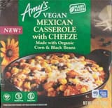 Amy's Vegan Mexican Casserole with Cheeze