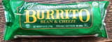 Amy’s Vegan Bean & Cheeze Burrito