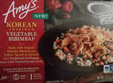 Amy's Kitchen Korean Inspired Vegetable Bibimbap