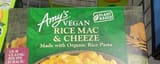 Amy's Vegan Rice Mac & Cheese