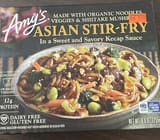 Amy's Asian stirfry