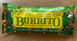 Amy’s Organics / Biologiques GF Bean & Rice Burrito, 91% Organic, Gluten Free.
