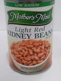 Mother's Maid Light Red Kidney Beans in Brine