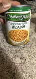 Mother's Maid Vegetarian Beans