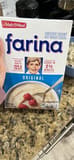 Malt O Meal Farina