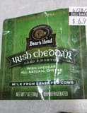 Boar's Head Irish cheddar