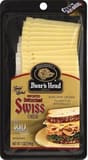 Boar's Head Swiss Cheese