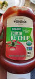 Woodstock Organic Tomato Ketchup