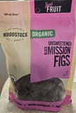 Woodstock Organic Black Mission Figs