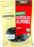 Woodstock Organic Dark Chocolate Almonds